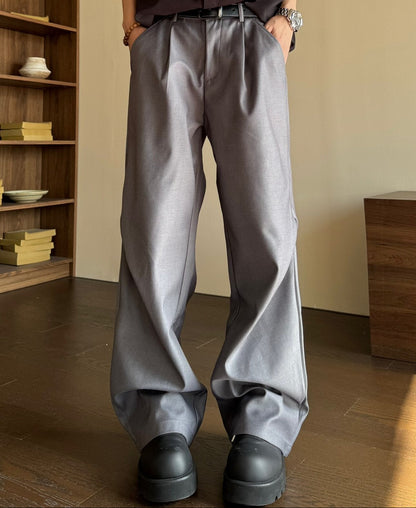 Deconstructed Wide Leg Trousers WN23187