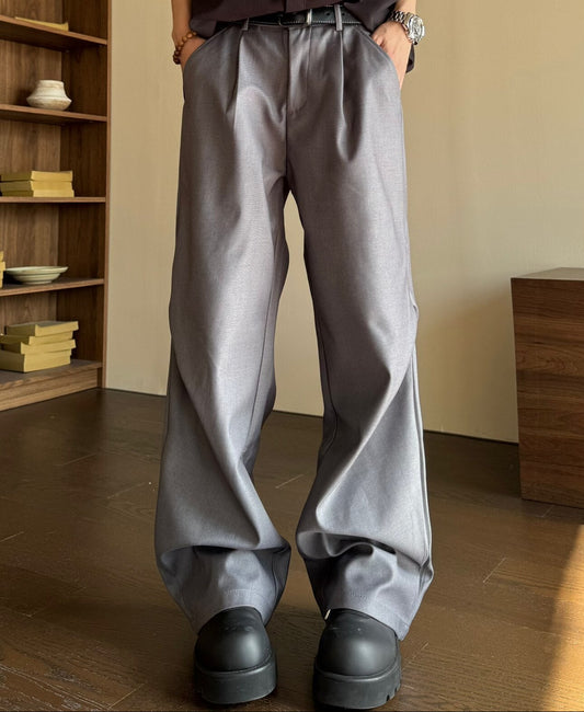 Deconstructed Wide Leg Trousers WN23187