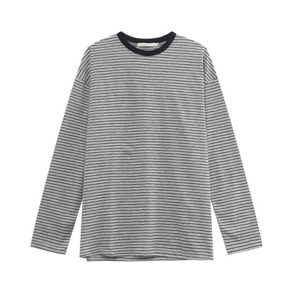 Border Long Sleeve T-Shirt WN24953