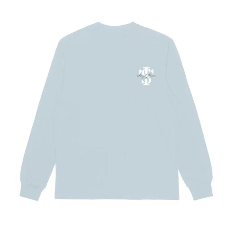 Embroidery Logo Long Sleeve T-Shirt WN12026