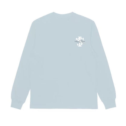 Embroidery Logo Long Sleeve T-Shirt WN12026