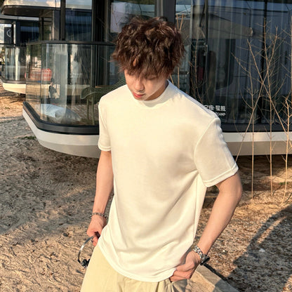 Plain Short Sleeve T-Shirt WN25336