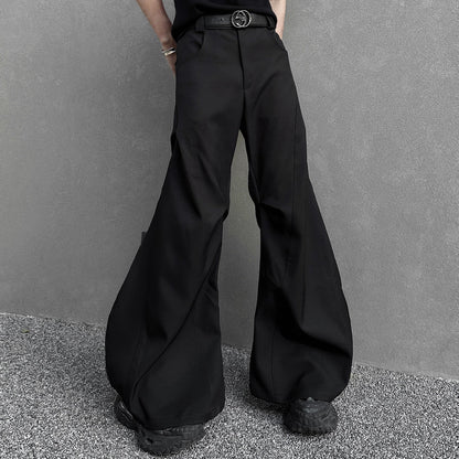 Wide Leg Flare Trousers WN25157