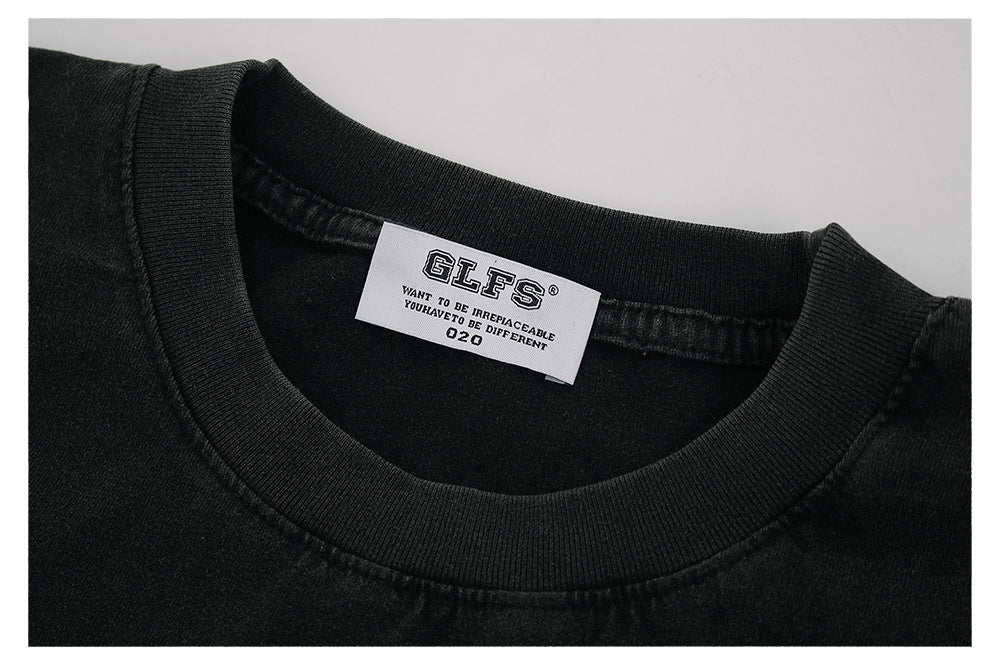 Illustration Graphic Short Sleeve T-Shirt WN26431