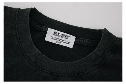 Illustration Graphic Short Sleeve T-Shirt WN26431