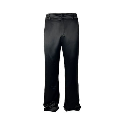 Micro Brushed Flare Trousers WN8500