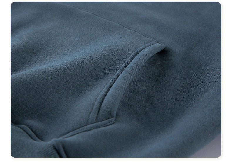 Fleece Lining Oversize Hoodie & Fleece Lining Sweatpants Setup WN9931
