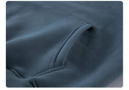 Fleece Lining Oversize Hoodie & Fleece Lining Sweatpants Setup WN9931