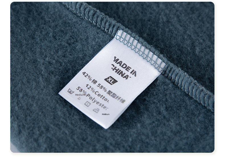 Fleece Lining Oversize Hoodie & Fleece Lining Sweatpants Setup WN9931-K2