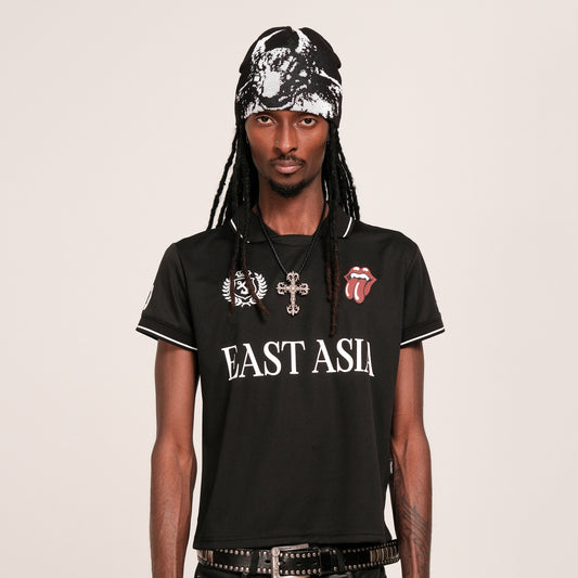 Sporty Lip Badge Short Sleeve T-Shirt WN26628