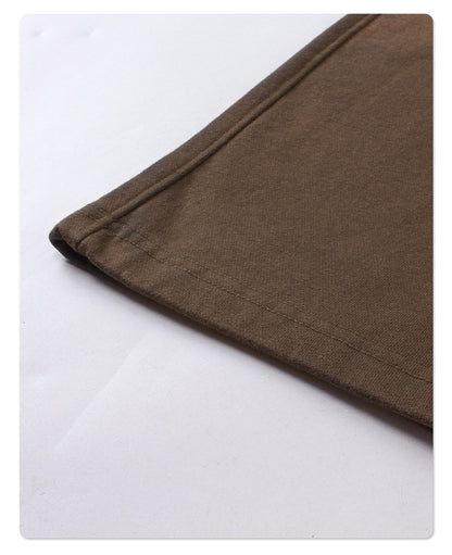 Oversize Hoodie & Wide-leg Sweatpants Setup WN7800