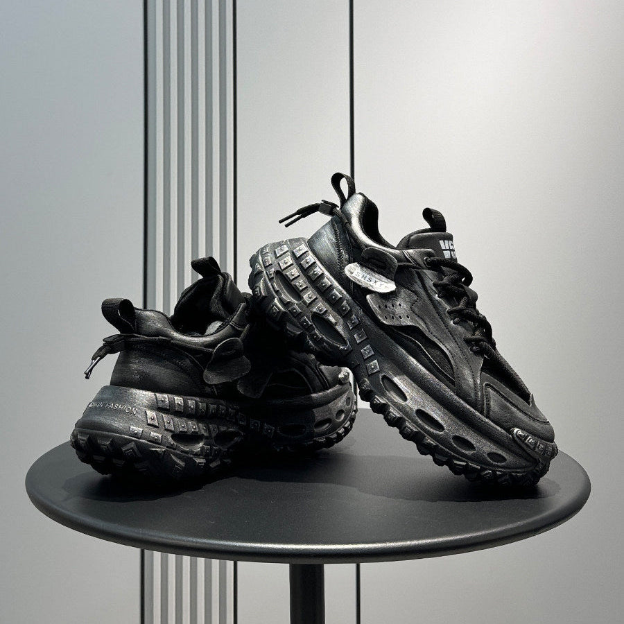 Chunky Platform Height Increase Sneakers WN24785