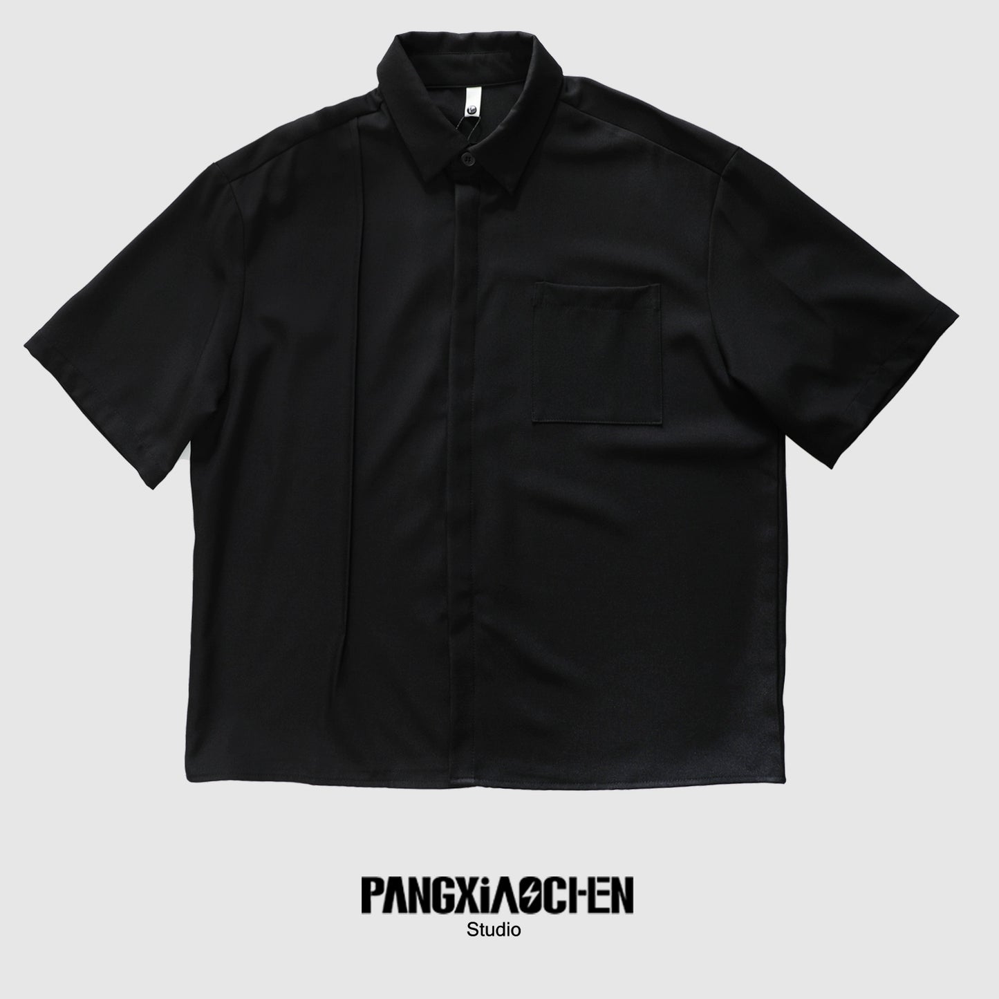 Plain Design Oversize Short Sleeve Shirt WN20148
