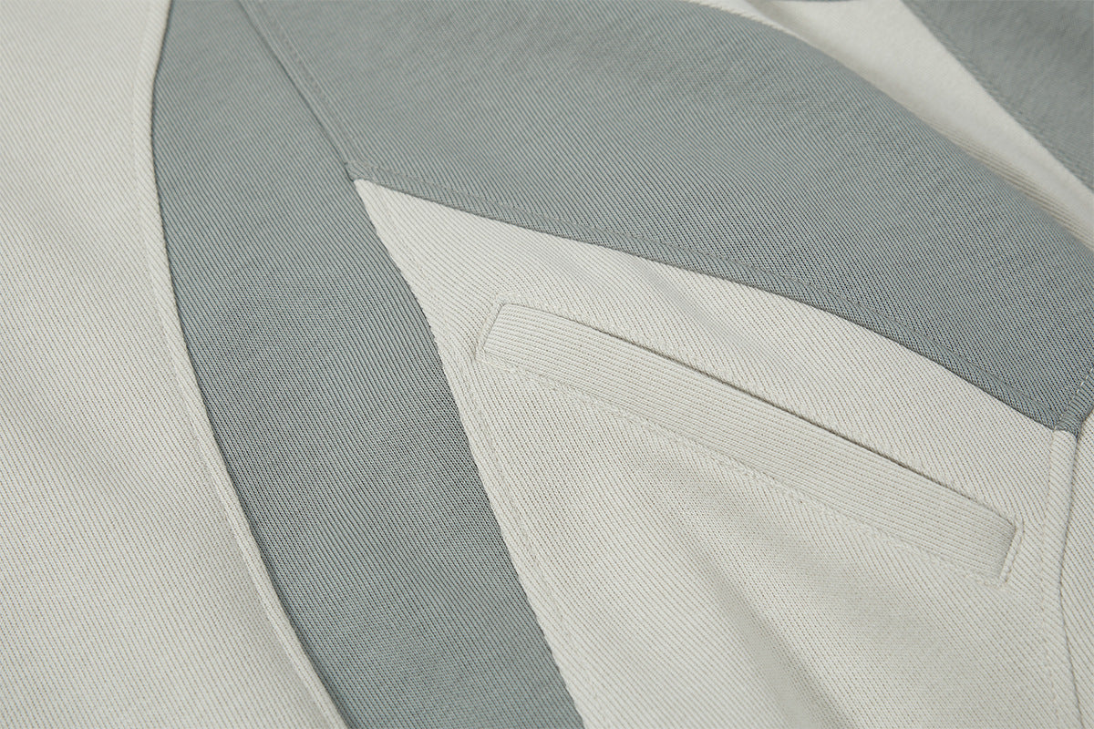 Panel Raglan Design Hoodie WN25562