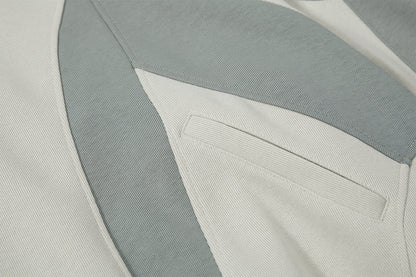 Panel Raglan Design Hoodie WN25562
