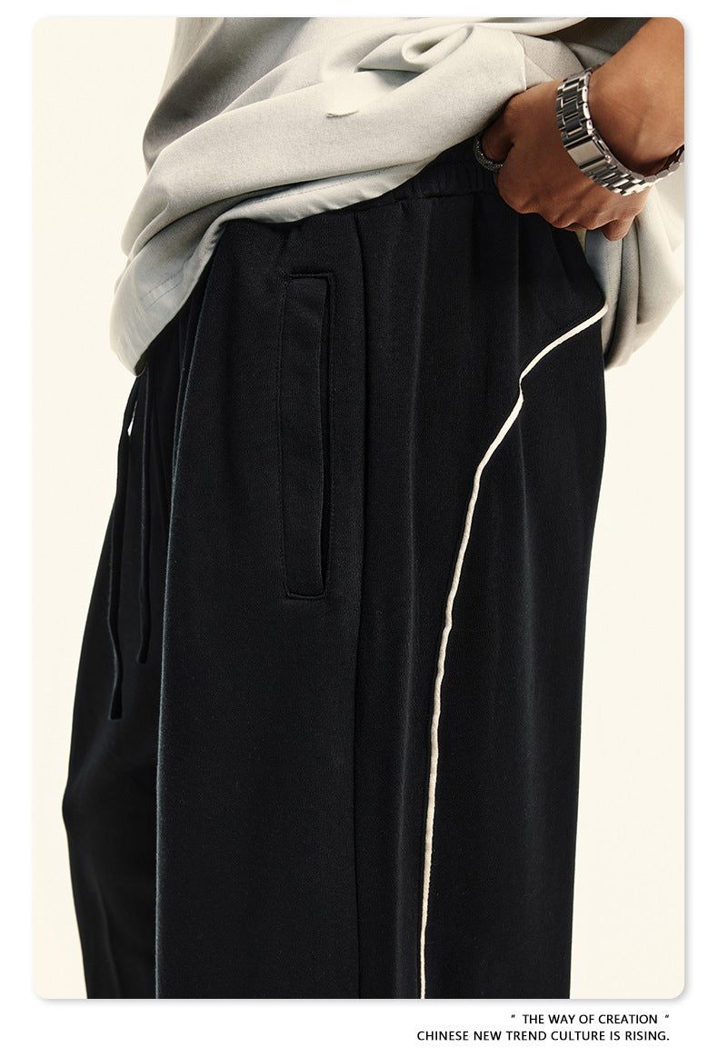 Casual Straight Sporty Pants WN6021