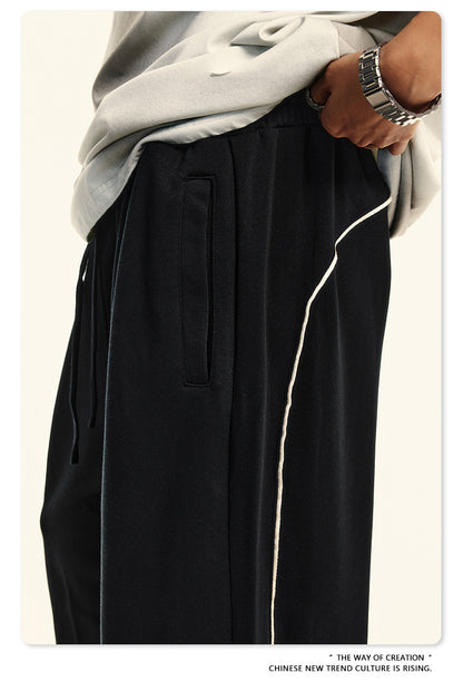 Casual Straight Sporty Pants WN6021