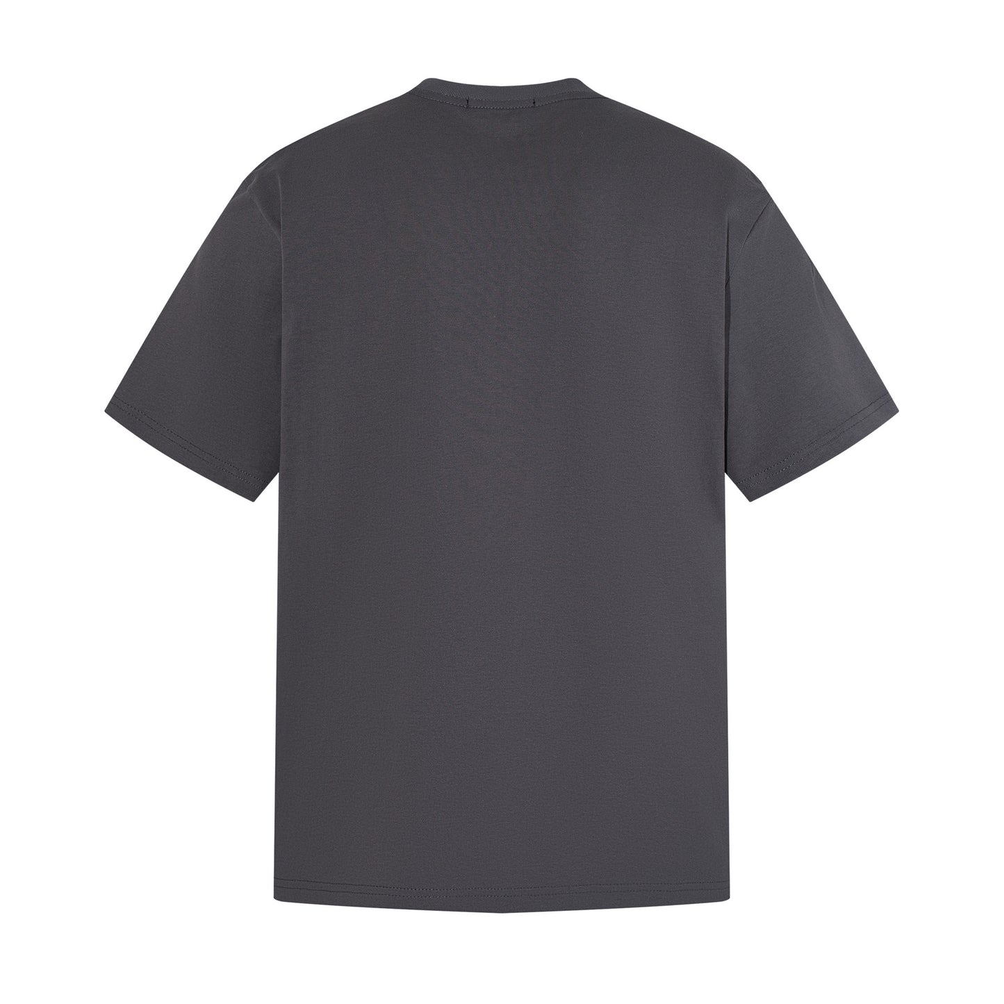 Portrait Letter Print Short Sleeve T-Shirt WN25459