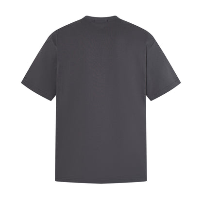 Portrait Letter Print Short Sleeve T-Shirt WN25459
