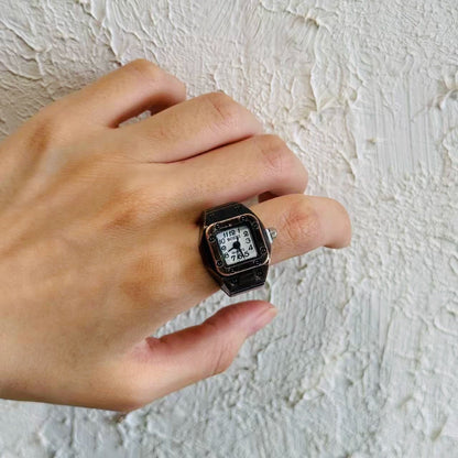 Mini Finger Watch Ring WN21149-K2