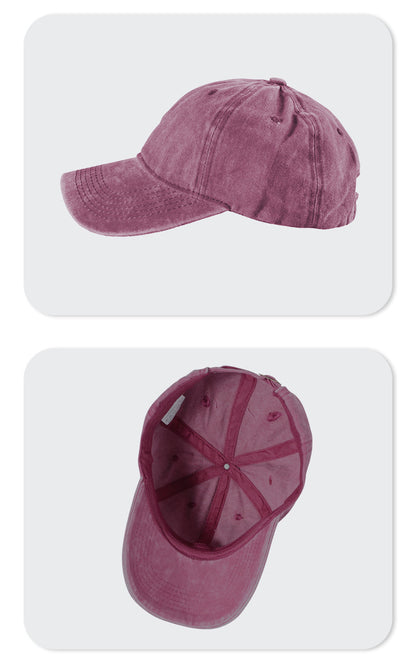 Washed Baseball Cap WN6625