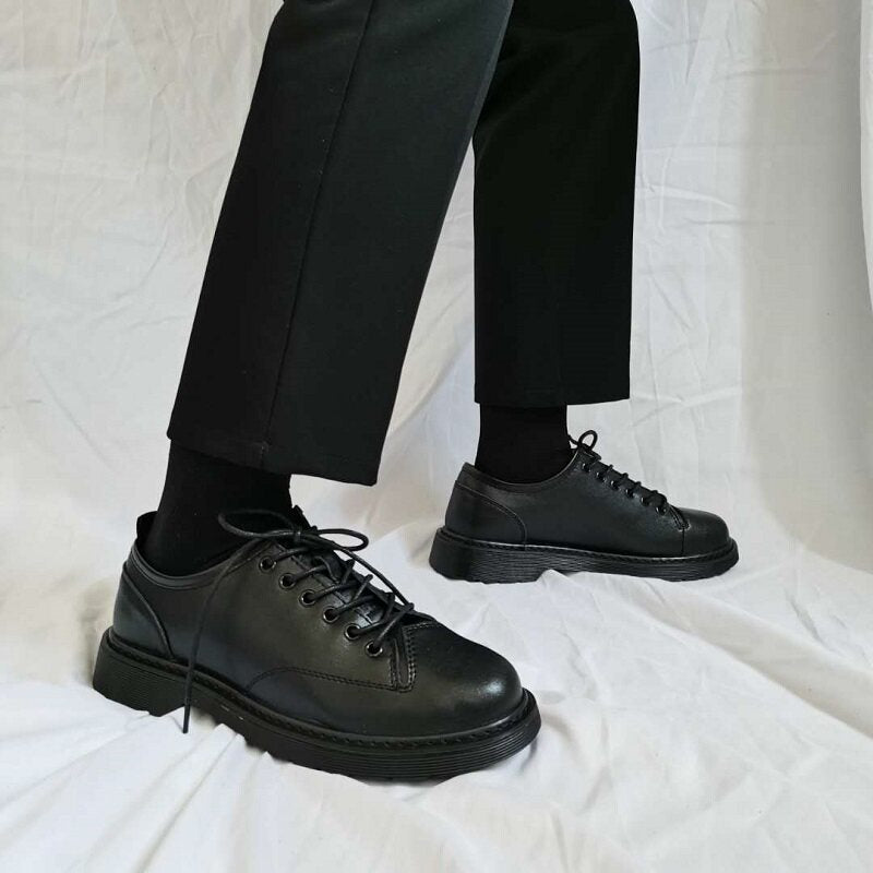 Platform Lace-Up Shoes WN24530