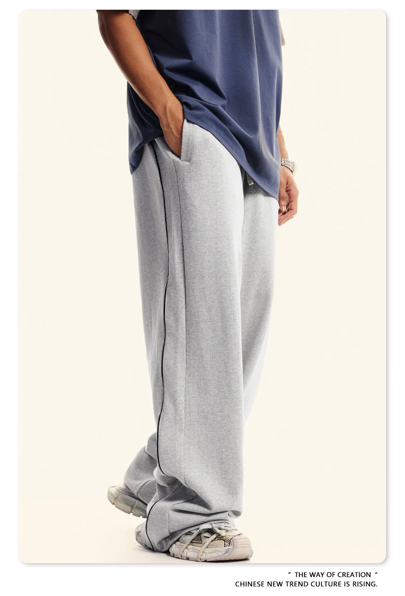 Casual Straight Sporty Pants WN6021