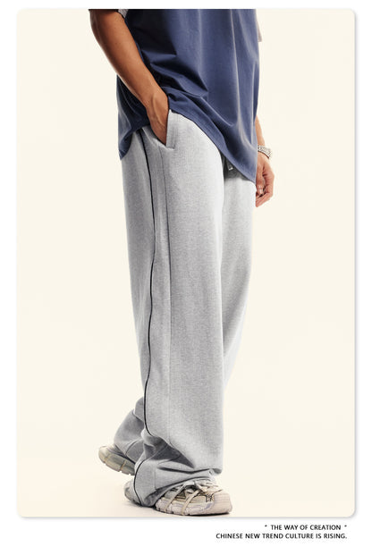 Casual Straight Sporty Pants WN6021