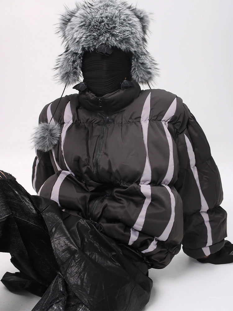 Fluffy Thickened Earflap Fake Fur Hat WN18702