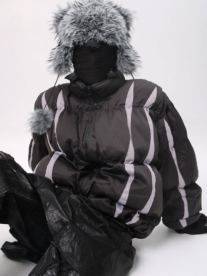 Fluffy Thickened Earflap Fake Fur Hat WN18702