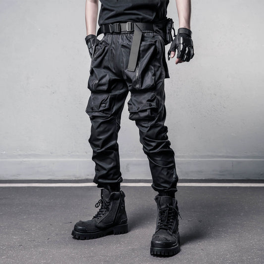 Tactical Multi-Pocket Cuffed Pants WN22426