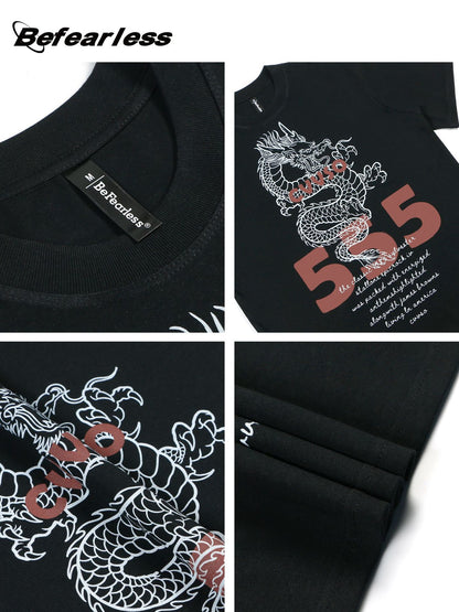 Graphic Letter Print Short Sleeve T-Shirt WN26291