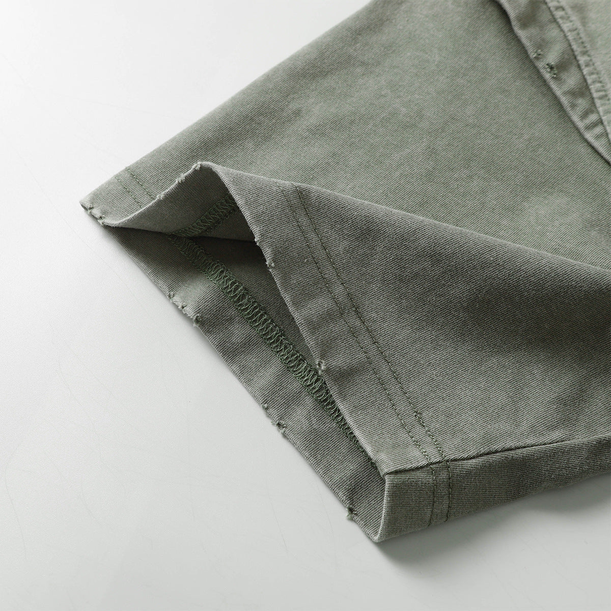 Heavyweight Washed Short Sleeve T-Shirt WN25468