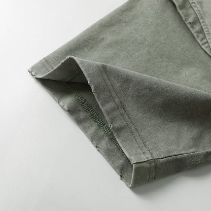 Heavyweight Washed Short Sleeve T-Shirt WN25468