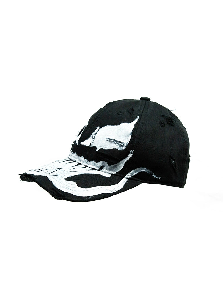 Graffiti Venom Damage Curved-Brim Cap WN21090