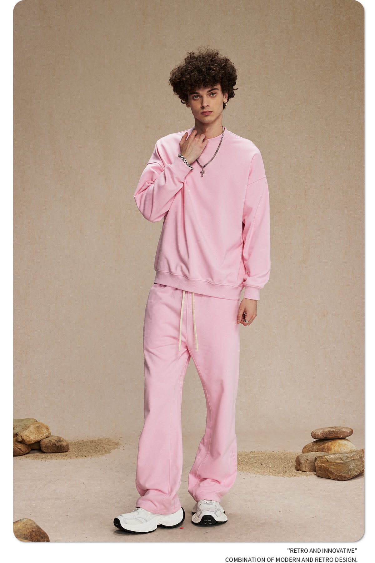 Oversize Crewneck Sweatshirt WN9972