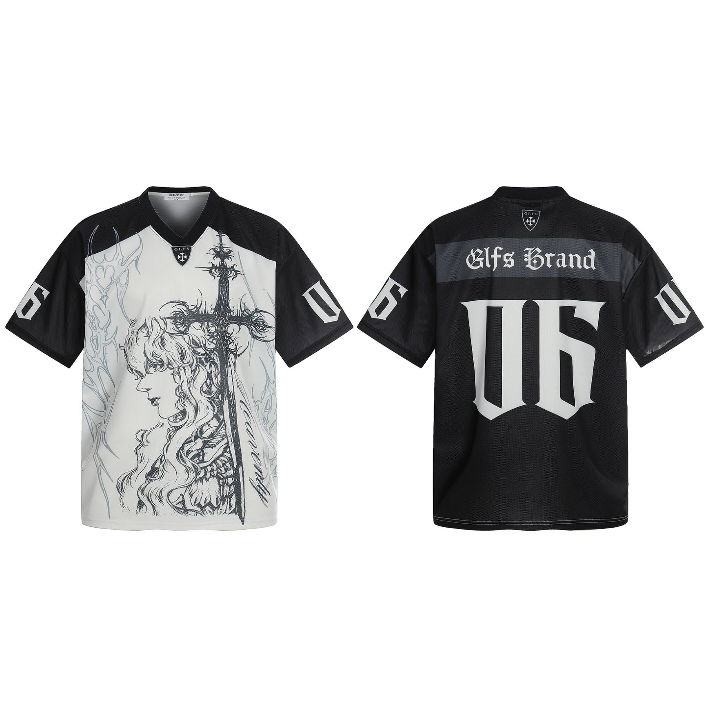 Illustration Print Short Sleeve T-Shirt WN25793