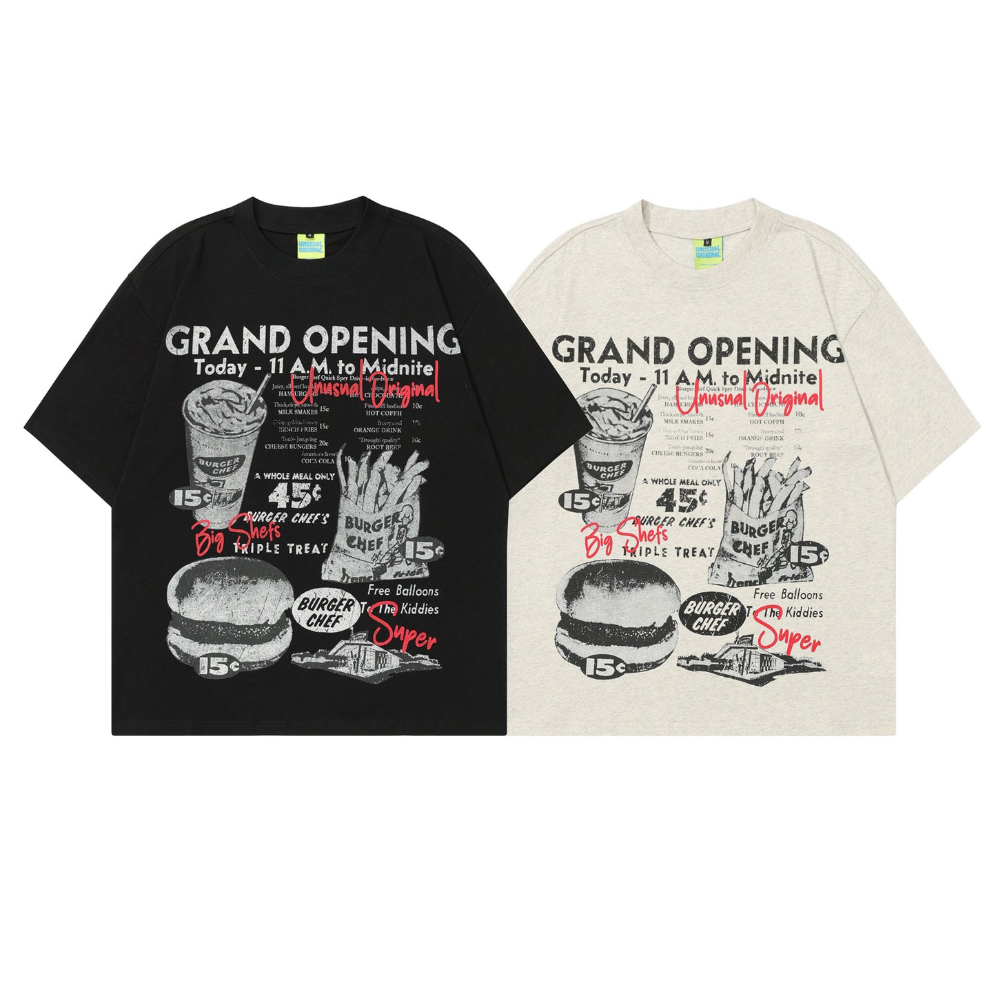 Graphic Art Print Oversize Short Sleeve T-Shirt WN25949