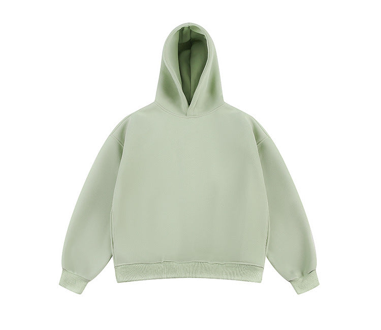 Simple Design Pullover Hoodie WN12984