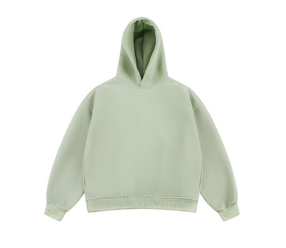 Simple Design Pullover Hoodie WN12984