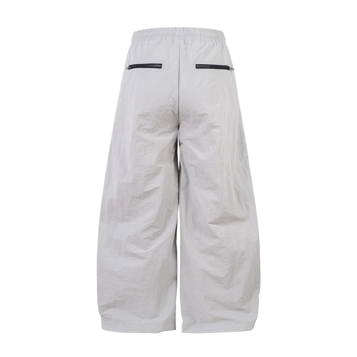 Patchwork Zipper Outdoor Straight Pants WN26926