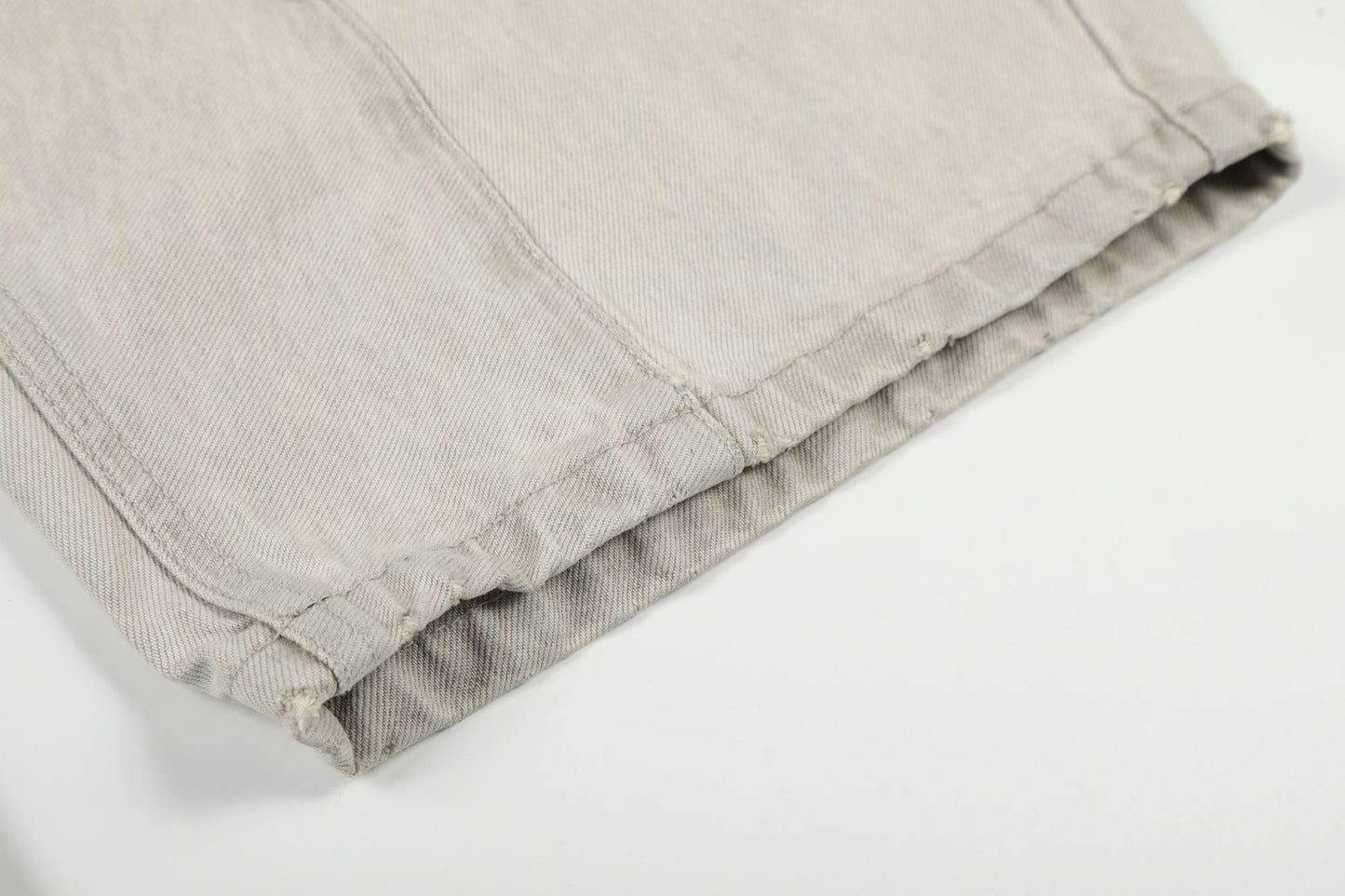 Panel Curved Wide Leg Cargo Pants WN25900