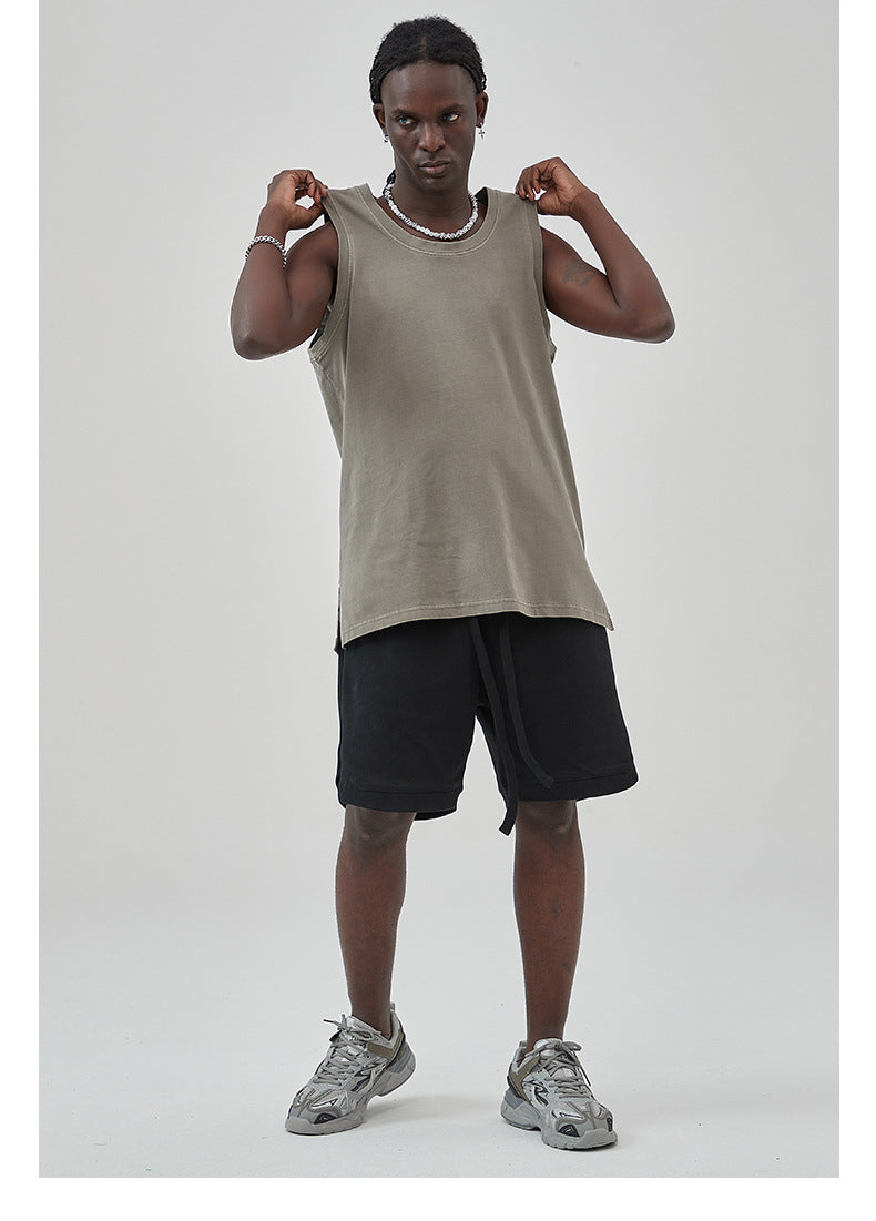 Washed Tank Top WN6641