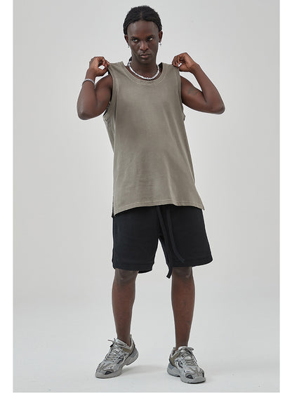 Washed Tank Top WN6641