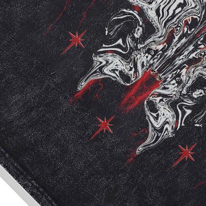 Graffiti Design Oversize Short Sleeve T-shirt WN15028