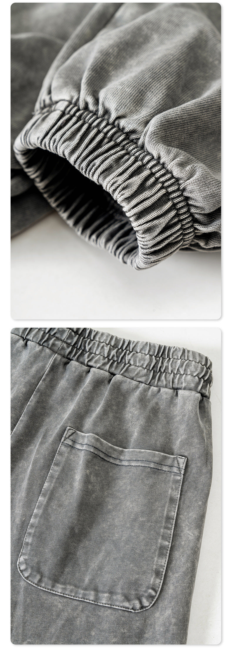 Washed Cotton Sweatpants WN6333