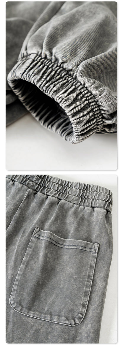 Washed Cotton Sweatpants WN6333