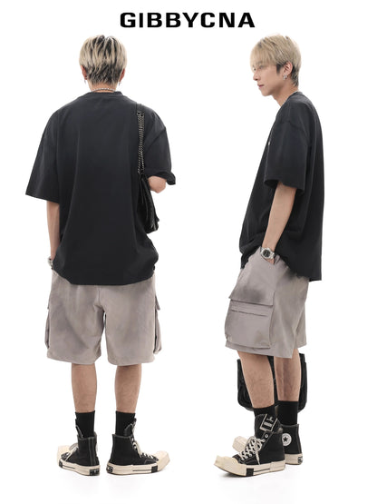 Washed Gradient Oversize Short Sleeve T-Shirt  WN7974