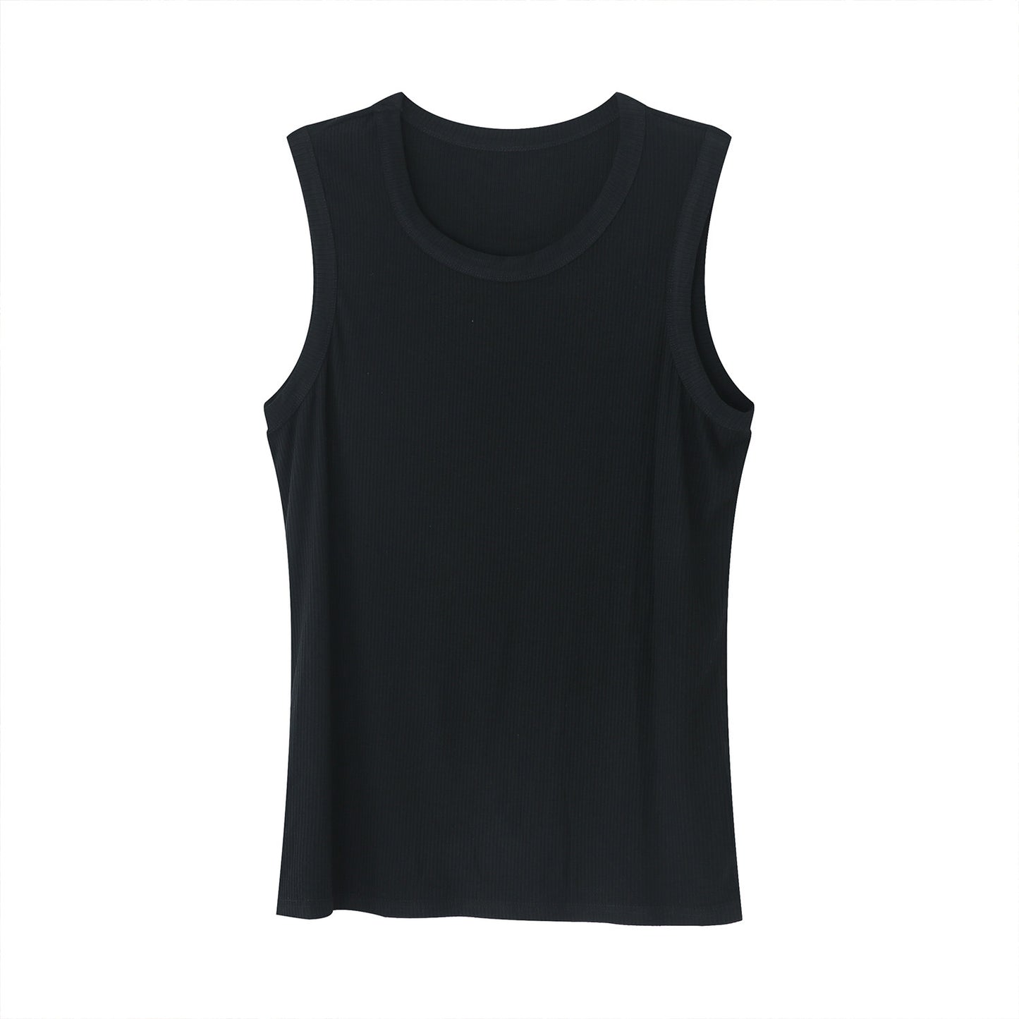 Plain Sleeveless T-Shirt WN25001