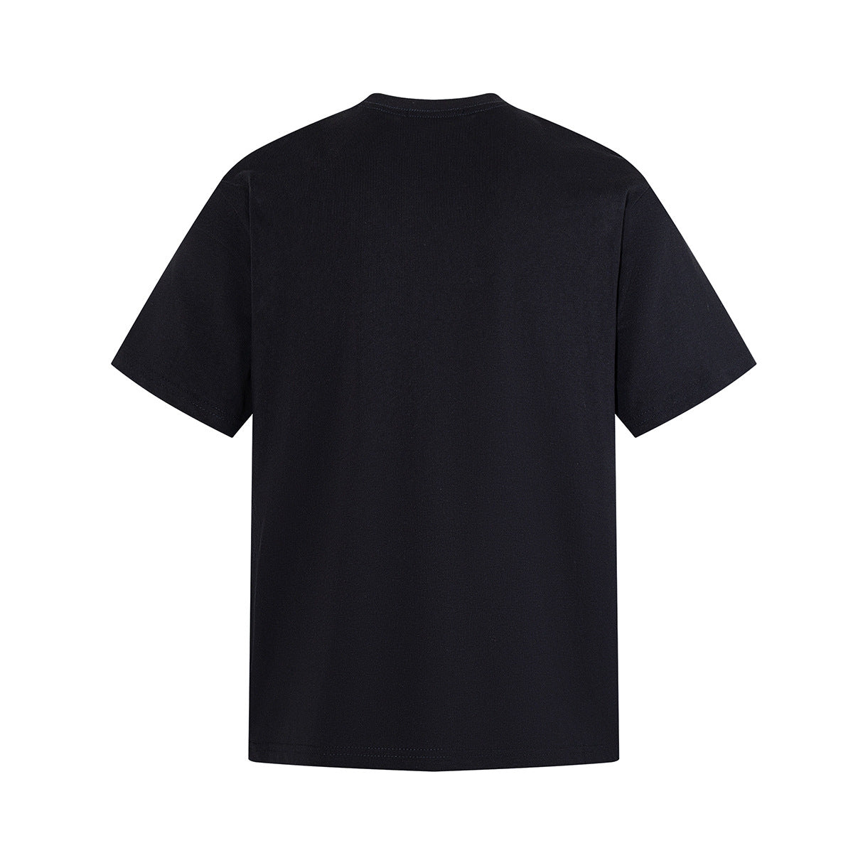 Portrait Letter Print Short Sleeve T-Shirt WN25522